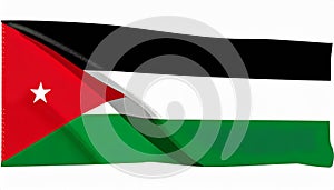 Gaza Strip National Flag