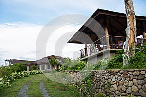 Gazebo in Angelfields Tagaytay, Philippines