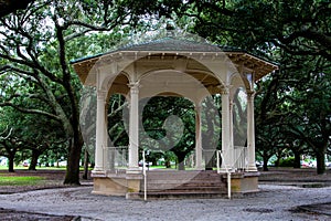 Gazebo at Battery Park, Charleston, SC.