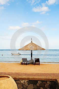 Gazebo at Beautiful Beach