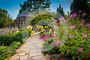 Gazebo in the Bishop's Garden at the Washington National Cathedr