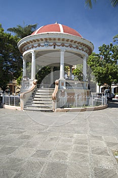 Gazebo central park granada nicaragua