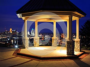 Gazebo And City