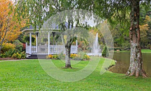 Gazebo Community Park Blowing Rock North Carolina NC