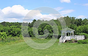 Gazebo with Deck