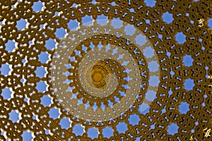 Gazebo Dome Decoration and the sky