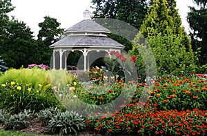 Gazebo at Dusk