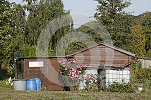 Gazebo, Elsfleth, Wesermarsch district, Wesermarsch