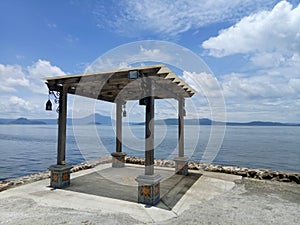 Gazebo by the Lake