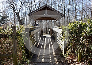 Gazebo in Leesylvania State Park, Woodbridge, Virginia