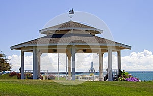 Gazebo and Lighthouse