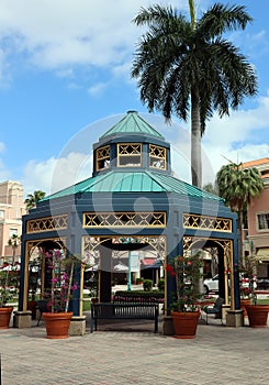 Gazebo At Mizner Park