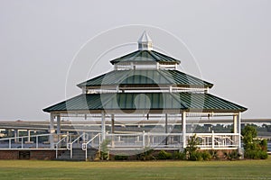 Gazebo in New Bern, NC