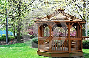 Gazebo in Park