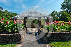 Gazebo in a Park