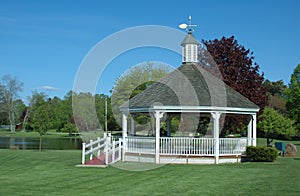 Gazebo at Patton Park