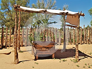 Gazebo at Pipe Spring National Monument