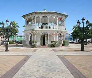 Gazebo in Puerto Plata photo