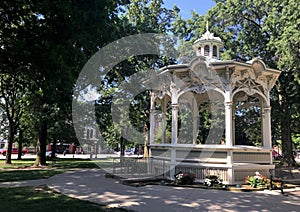 Gazebo Town Square Medina Ohio