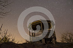 Gazebo Under the Stars