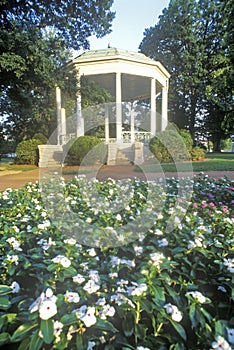 Gazebo at United States Naval Academy, Annapolis, Maryland