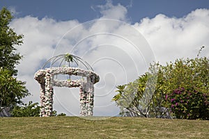 Gazebo for wedding ceremonies