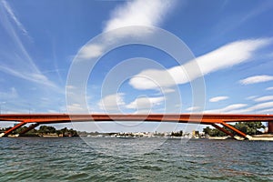 Gazelle Bridge Over Sava River - Belgrade - Serbia