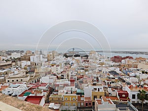 Gazer in Almeria spain