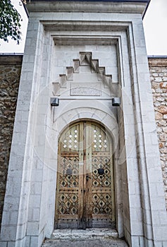 Gazi Husrev-beg Madrasa in Sarajevo city, Bosnia