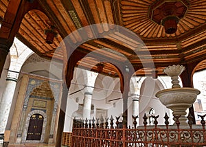 Gazi Husrev-beg Mosque, Bascarsija, Sarajevo, Bosnia Herzegovina photo