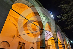 Gazi Husrev Beg Mosque is a mosque in Sarajevo, Bosnia and Herzegovina