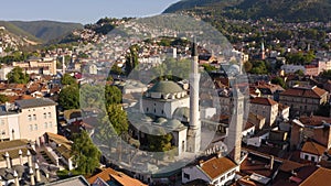 Gazi Husrev-beg Mosque in Sarajevo