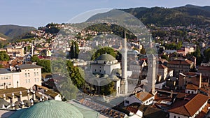 Gazi Husrev-beg Mosque in Sarajevo