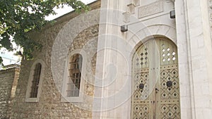 Gazi Husrev Bey mosque complex in Sarajevo