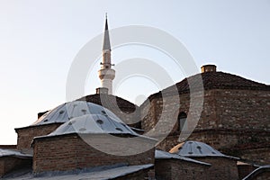 Gazi Mahmed Pasha Hamam dual bath house complex in Prizren, Kosovo