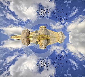 Gaziantep Castle Gaziantep Citadel, located in the center of the city displays the historic past and architectural style of the ci