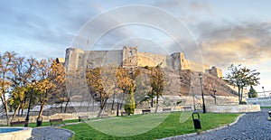 Gaziantep castle in Gaziantep, Turkey