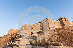 Gaziantep Fort in Turkey