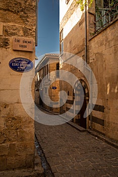 Gaziantep old city, Turkey, Ottoman architecture.