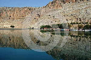 Gaziantep in the reservoir photo