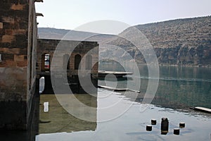 Gaziantep in the reservoir photo