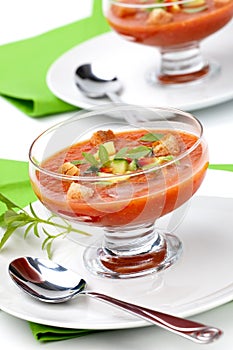 Gazpacho soup