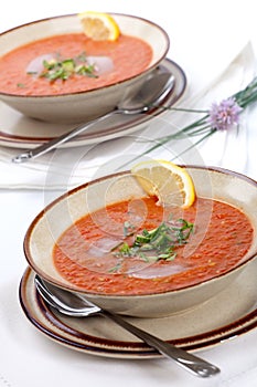 Gazpacho soup