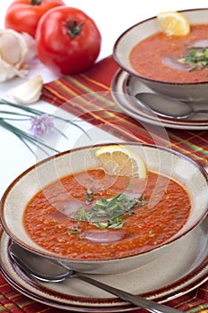Gazpacho soup