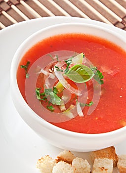 Gazpacho soup