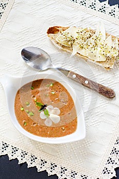 Gazpacho soup