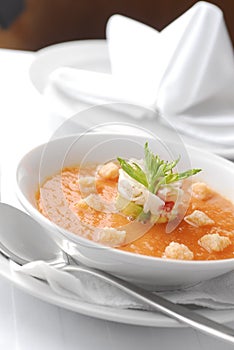 Gazpacho soup