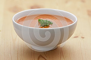 Gazpacho tomato soup