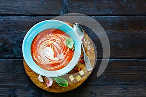 Gazpacho Tomato soup