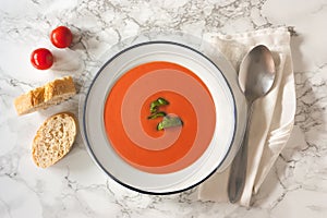 Gazpacho (tomato soup)